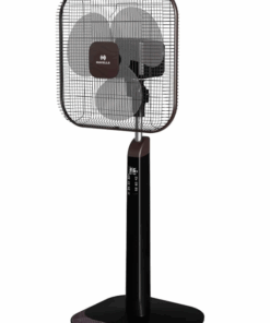 Havells Aindrila Premium 400mm Pedestal Fan (Brown Black)